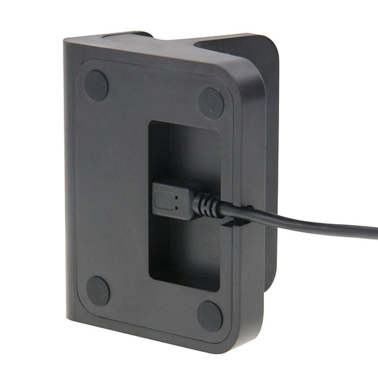 5V 2A Micro USB Dock Charger with Micro USB Charging Cable for Galaxy S6 Edge+ / S6 Edge / S6 / S IV / Note 5 / Note 5 Edge, HTC, Sony(Black)