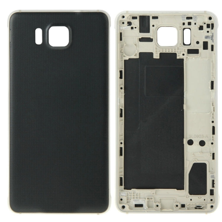 For Galaxy Alpha / G850 / Note 4 mini Middle Frame Bezel  + Back Cover