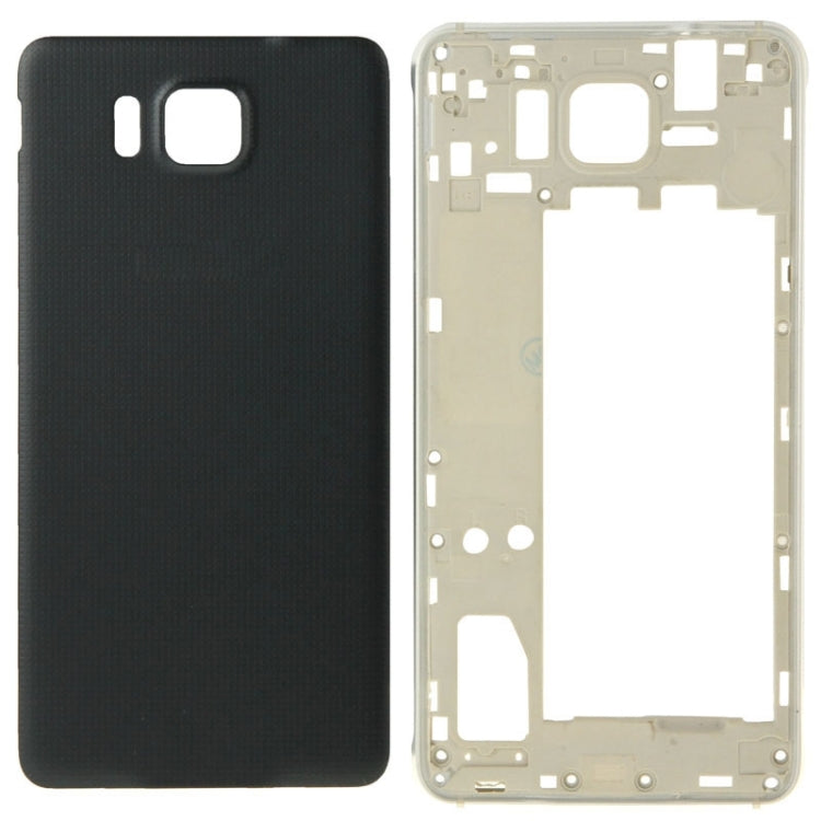For Galaxy Alpha / G850 / Note 4 mini Middle Frame Bezel  + Back Cover