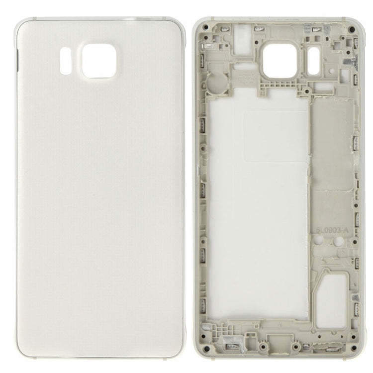 For Galaxy Alpha / G850 / Note 4 mini Middle Frame Bezel  + Back Cover