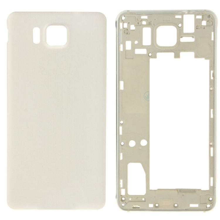 For Galaxy Alpha / G850 / Note 4 mini Middle Frame Bezel  + Back Cover