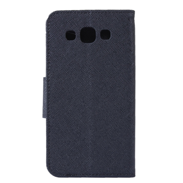 Color Matching Cross Texture Horizontal Flip Leather Case with Holder & Card Slots & Wallet for Galaxy A8
