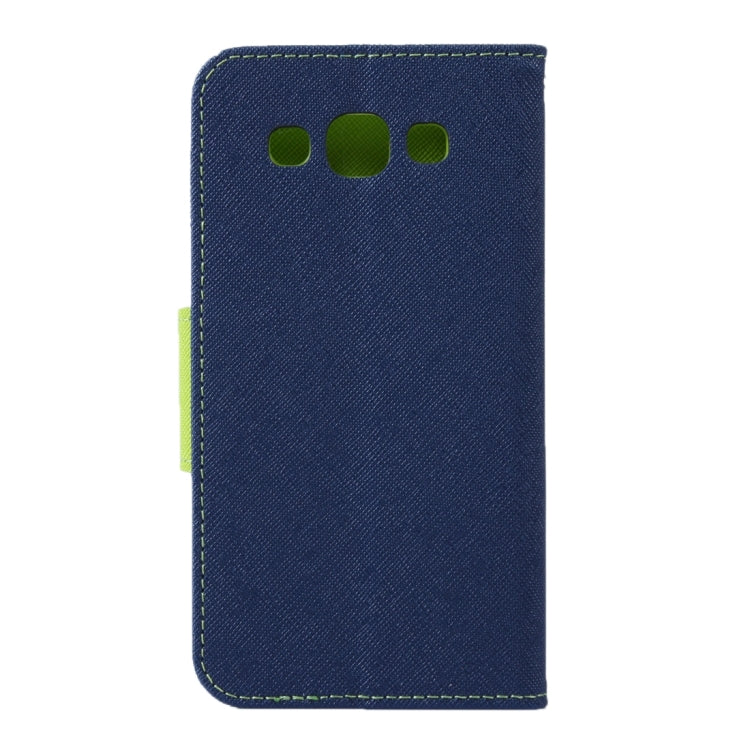 Color Matching Cross Texture Horizontal Flip Leather Case with Holder & Card Slots & Wallet for Galaxy A8