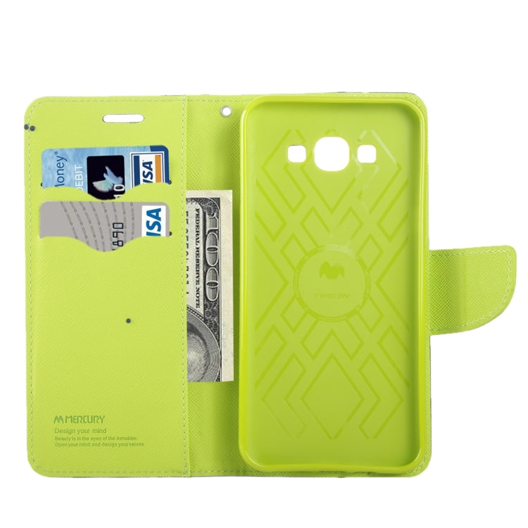 Color Matching Cross Texture Horizontal Flip Leather Case with Holder & Card Slots & Wallet for Galaxy A8
