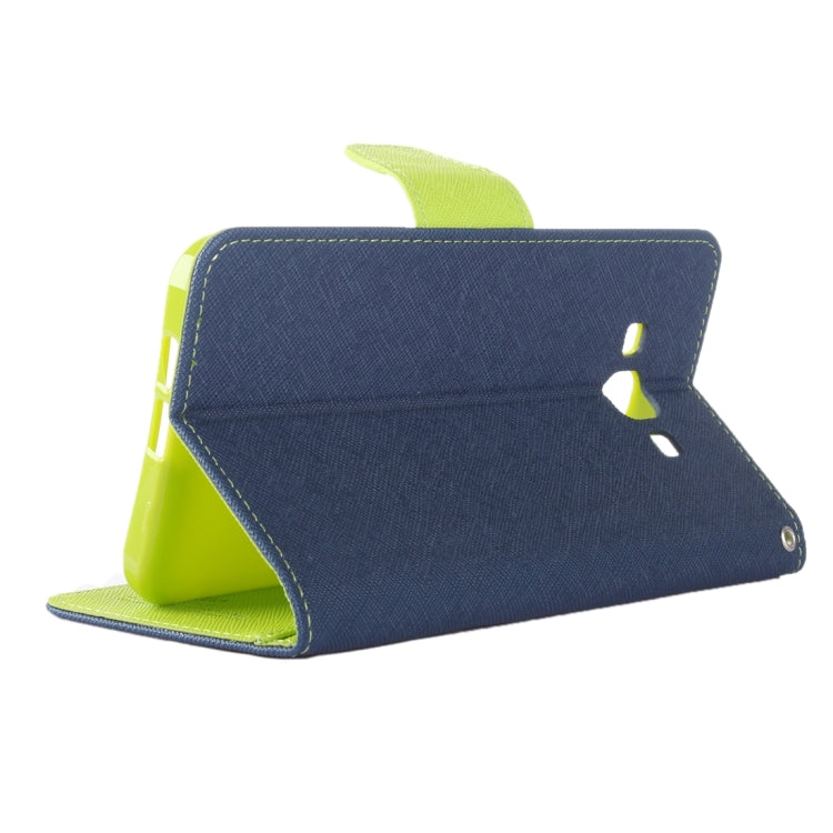 Color Matching Cross Texture Horizontal Flip Leather Case with Holder & Card Slots & Wallet for Galaxy A8