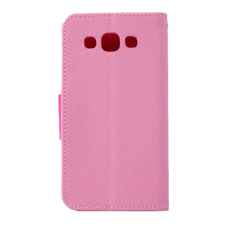 Color Matching Cross Texture Horizontal Flip Leather Case with Holder & Card Slots & Wallet for Galaxy A8