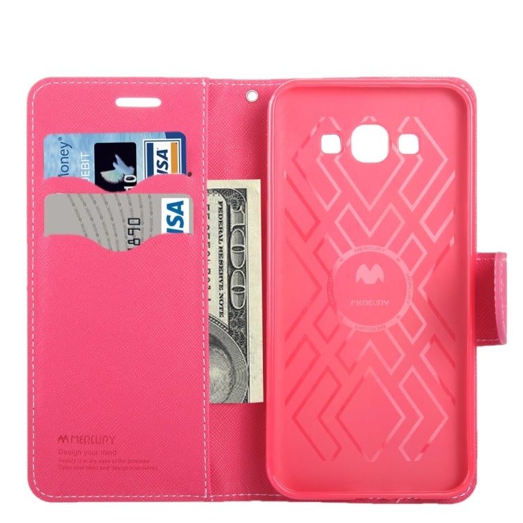 Color Matching Cross Texture Horizontal Flip Leather Case with Holder & Card Slots & Wallet for Galaxy A8