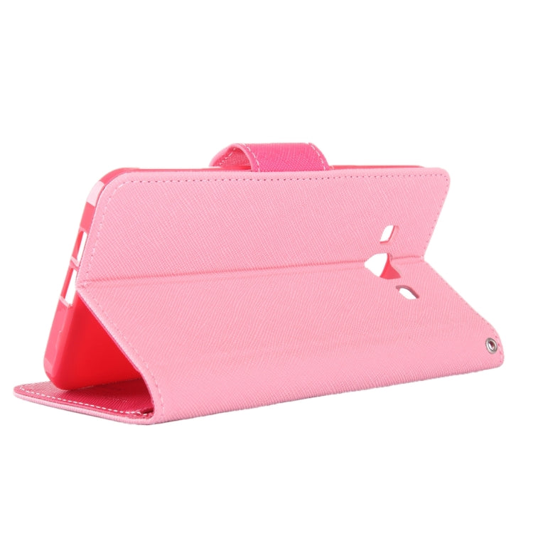 Color Matching Cross Texture Horizontal Flip Leather Case with Holder & Card Slots & Wallet for Galaxy A8