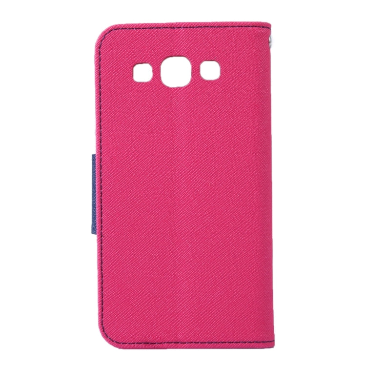 Color Matching Cross Texture Horizontal Flip Leather Case with Holder & Card Slots & Wallet for Galaxy A8