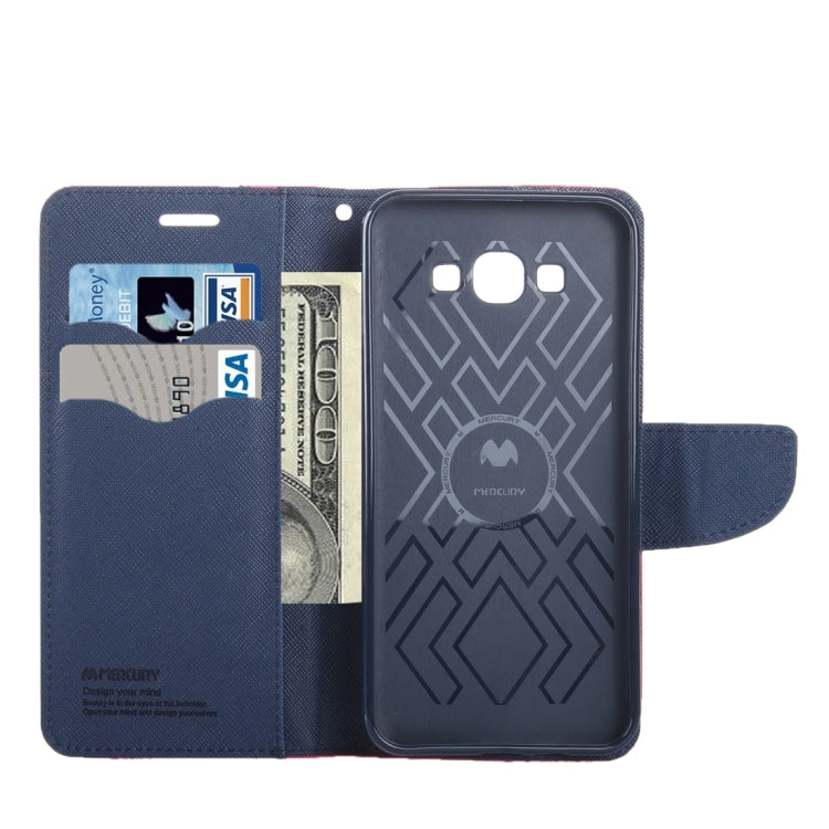 Color Matching Cross Texture Horizontal Flip Leather Case with Holder & Card Slots & Wallet for Galaxy A8