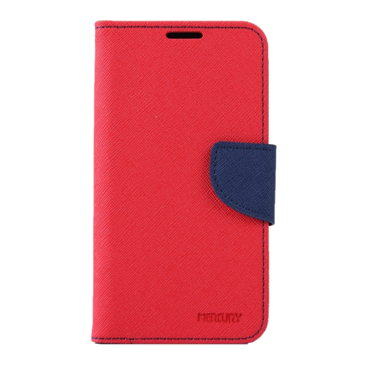 Color Matching Cross Texture Horizontal Flip Leather Case with Holder & Card Slots & Wallet for Galaxy A8