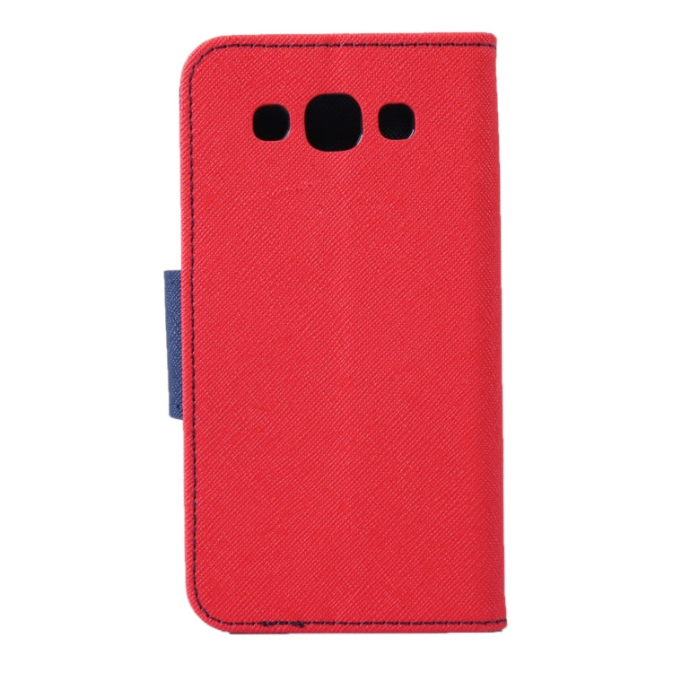 Color Matching Cross Texture Horizontal Flip Leather Case with Holder & Card Slots & Wallet for Galaxy A8