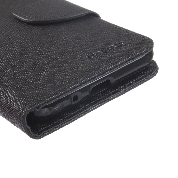 Color Matching Cross Texture Horizontal Flip Leather Case with Holder & Card Slots & Wallet for Galaxy J3 / J3109