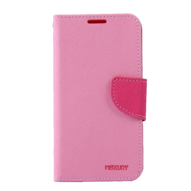 Color Matching Cross Texture Horizontal Flip Leather Case with Holder & Card Slots & Wallet for Galaxy J3 / J3109