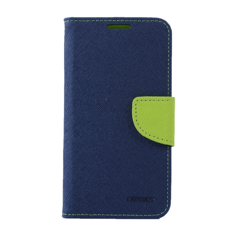 Color Matching Cross Texture Horizontal Flip Leather Case with Holder & Card Slots & Wallet for Galaxy J3 / J3109