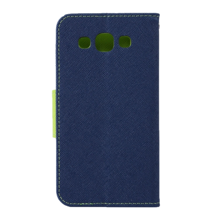 Color Matching Cross Texture Horizontal Flip Leather Case with Holder & Card Slots & Wallet for Galaxy J3 / J3109