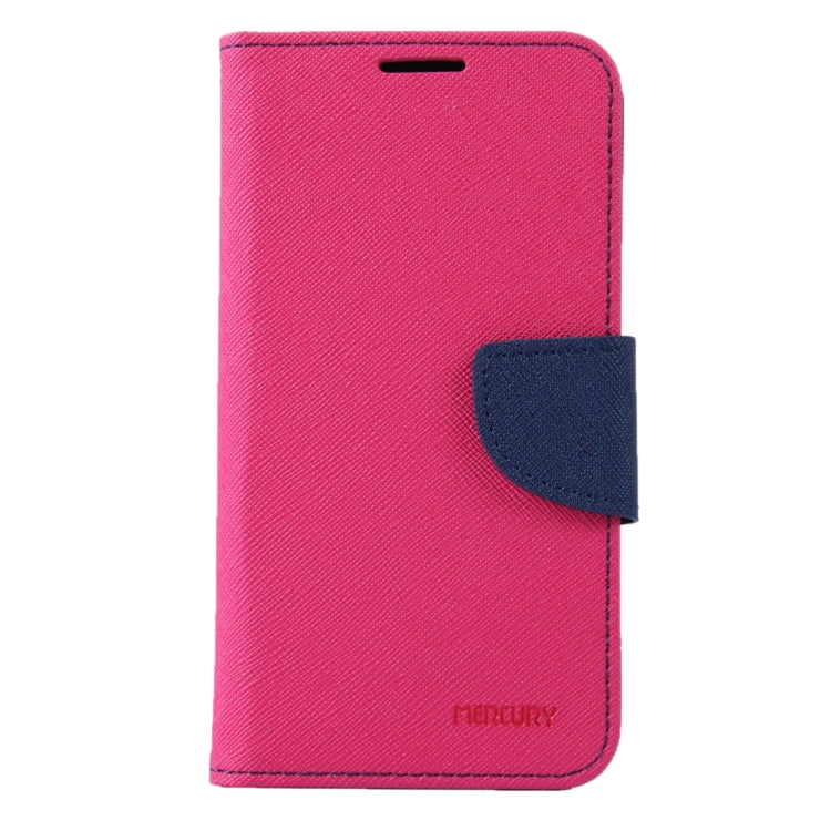 Color Matching Cross Texture Horizontal Flip Leather Case with Holder & Card Slots & Wallet for Galaxy J3 / J3109