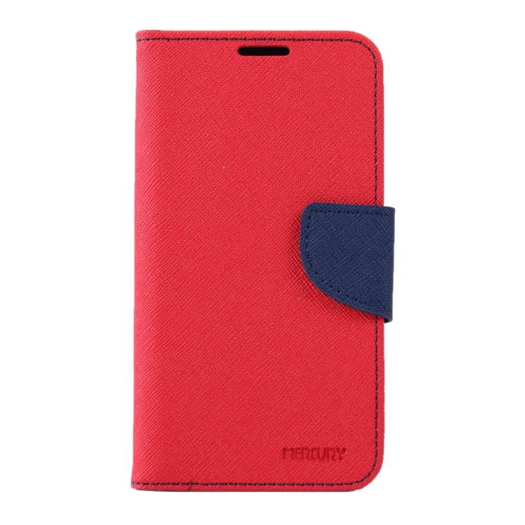 Color Matching Cross Texture Horizontal Flip Leather Case with Holder & Card Slots & Wallet for Galaxy J3 / J3109