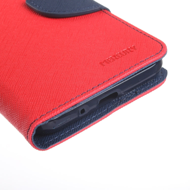 Color Matching Cross Texture Horizontal Flip Leather Case with Holder & Card Slots & Wallet for Galaxy J3 / J3109