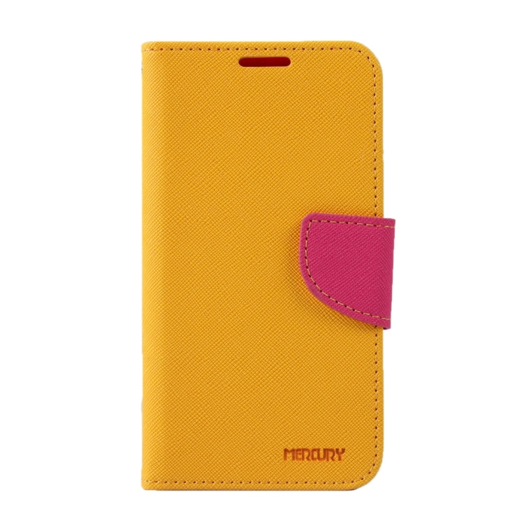 Color Matching Cross Texture Horizontal Flip Leather Case with Holder & Card Slots & Wallet for Galaxy J3 / J3109