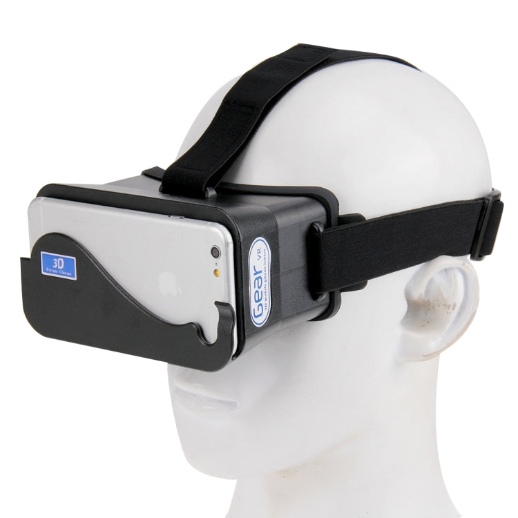 NJ-3D1688B DIY 3D Google Cardboard Glasses Virtual Reality for iPhone 6 & 6s / iPhone 6 & 6s Plus / Galaxy S6 / S5 etc. 4.3 inch - 5.5 inch Smartphone