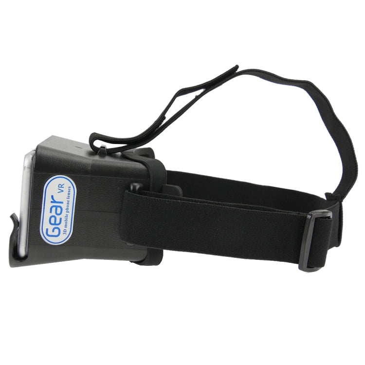 NJ-3D1688B DIY 3D Google Cardboard Glasses Virtual Reality for iPhone 6 & 6s / iPhone 6 & 6s Plus / Galaxy S6 / S5 etc. 4.3 inch - 5.5 inch Smartphone