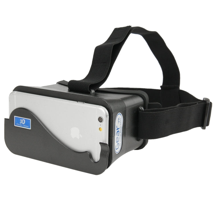 NJ-3D1688B DIY 3D Google Cardboard Glasses Virtual Reality for iPhone 6 & 6s / iPhone 6 & 6s Plus / Galaxy S6 / S5 etc. 4.3 inch - 5.5 inch Smartphone