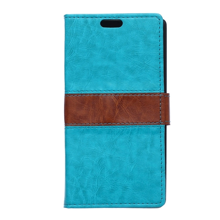 Crazy Horse Texture Horizontal Flip Color Matching Leather Case with Card Slots & Wallet & Holder for Samsung Z1 / Z130