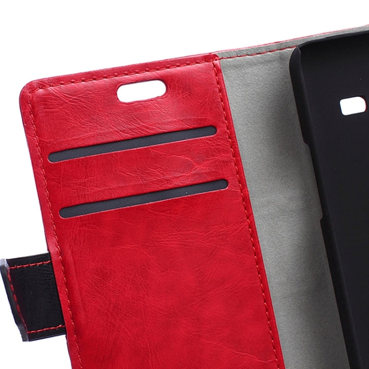 Crazy Horse Texture Horizontal Flip Color Matching Leather Case with Card Slots & Wallet & Holder for Samsung Z1 / Z130