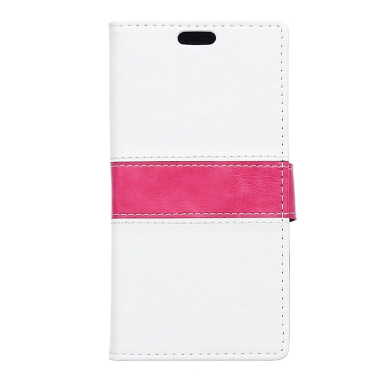 Crazy Horse Texture Horizontal Flip Color Matching Leather Case with Card Slots & Wallet & Holder for Samsung Z1 / Z130