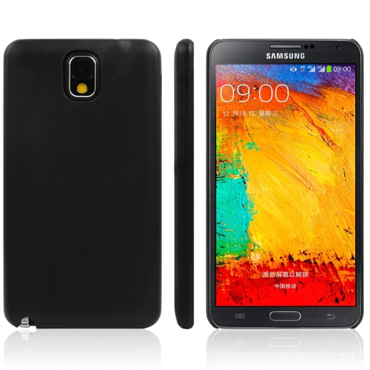 Ultrathin PU Leather Back Cover Protective Case for Galaxy Note III / N9000