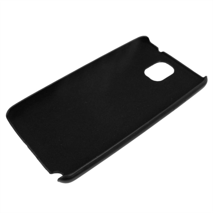 Ultrathin PU Leather Back Cover Protective Case for Galaxy Note III / N9000