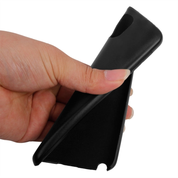 Ultrathin PU Leather Back Cover Protective Case for Galaxy Note III / N9000