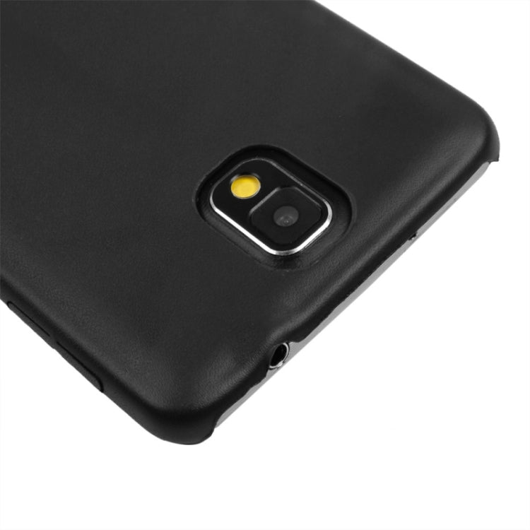 Ultrathin PU Leather Back Cover Protective Case for Galaxy Note III / N9000
