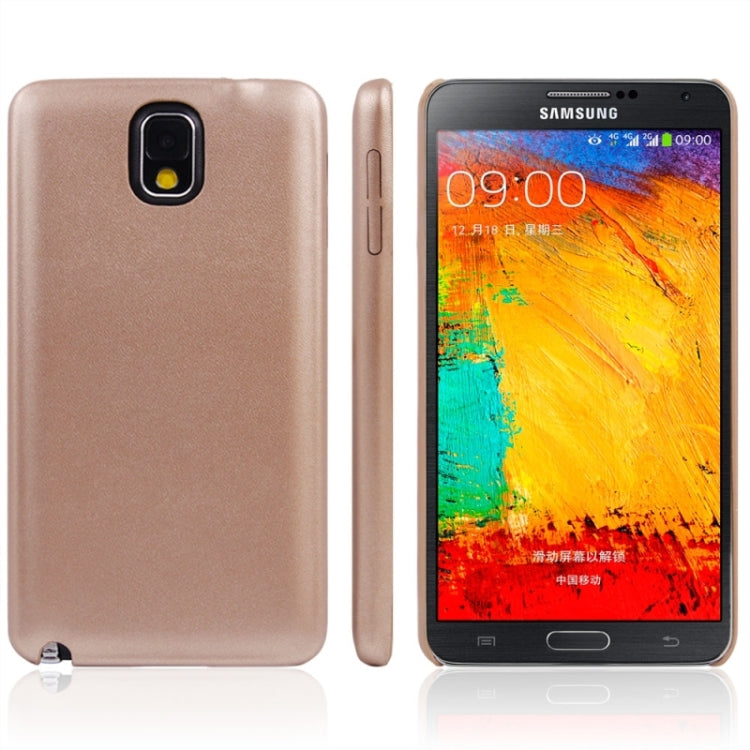 Ultrathin PU Leather Back Cover Protective Case for Galaxy Note III / N9000