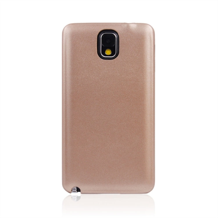 Ultrathin PU Leather Back Cover Protective Case for Galaxy Note III / N9000