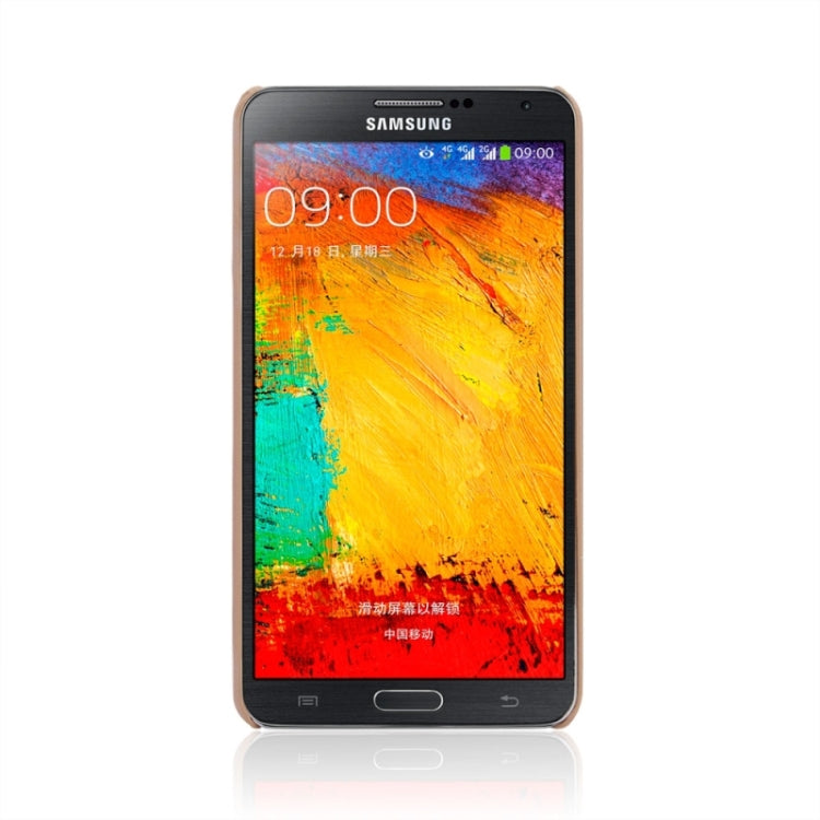 Ultrathin PU Leather Back Cover Protective Case for Galaxy Note III / N9000