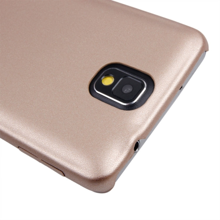 Ultrathin PU Leather Back Cover Protective Case for Galaxy Note III / N9000