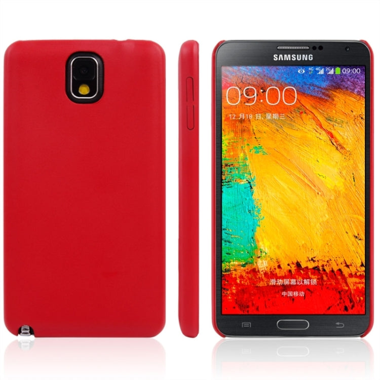 Ultrathin PU Leather Back Cover Protective Case for Galaxy Note III / N9000