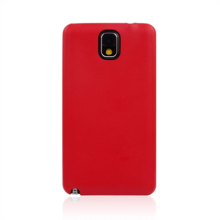 Ultrathin PU Leather Back Cover Protective Case for Galaxy Note III / N9000