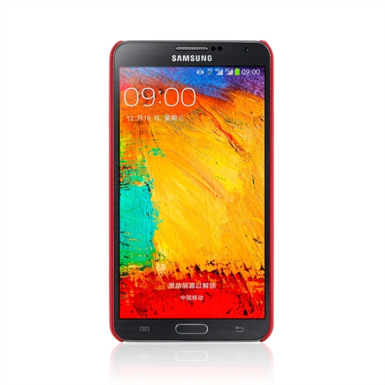 Ultrathin PU Leather Back Cover Protective Case for Galaxy Note III / N9000
