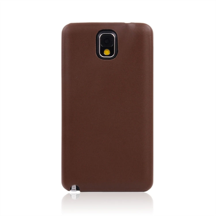 Ultrathin PU Leather Back Cover Protective Case for Galaxy Note III / N9000