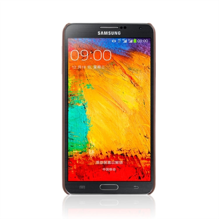 Ultrathin PU Leather Back Cover Protective Case for Galaxy Note III / N9000
