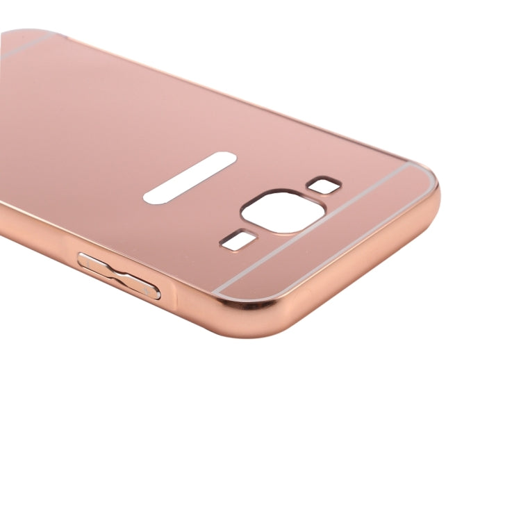 Fashionable Electroplating Push Pull Back Shell Cover + Metal Bumper Frame for Galaxy Mega 5.8 / i9152