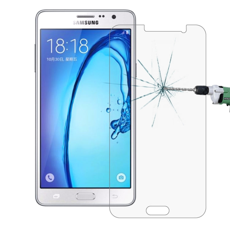 10 PCS for Galaxy On5 / G550 0.26mm 9H Surface Hardness 2.5D Explosion-proof Tempered Glass Screen Film