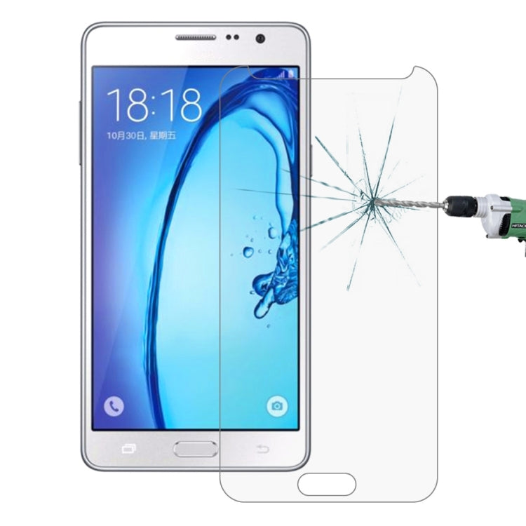 10 PCS for Galaxy On7 / G600 0.26mm 9H Surface Hardness 2.5D Explosion-proof Tempered Glass Screen Film