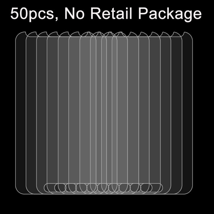 50 PCS for Galaxy On7 / G600 0.26mm 9H Surface Hardness 2.5D Explosion-proof Tempered Glass Film, No Retail Package