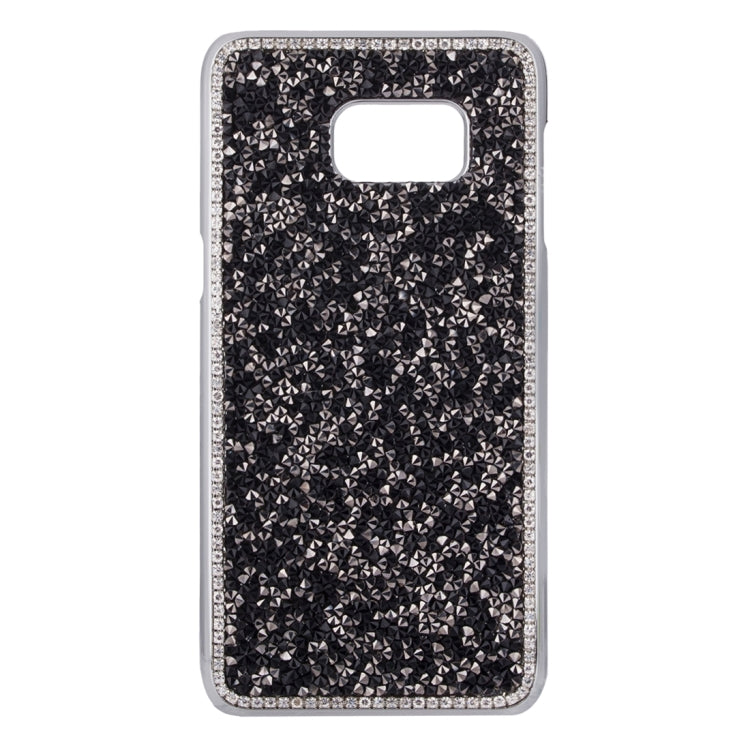 For Galaxy S6 Edge+ / G928 Fashionable Electroplating Diamond Encrusted Hard Case