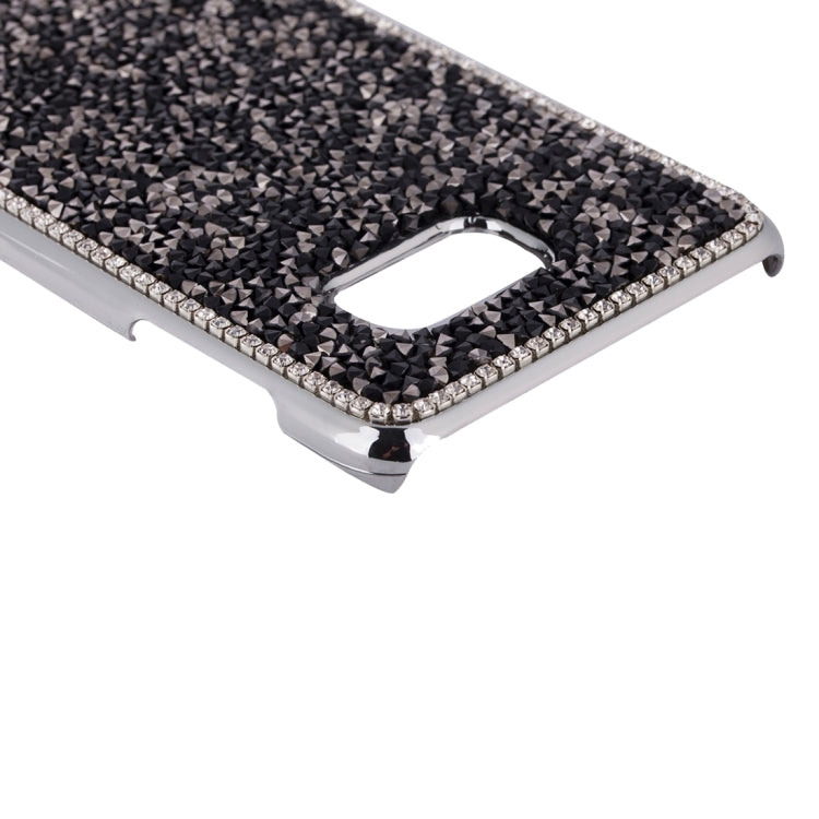 For Galaxy S6 Edge+ / G928 Fashionable Electroplating Diamond Encrusted Hard Case