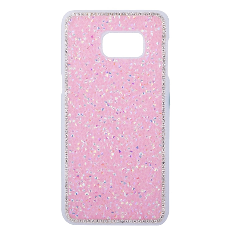 For Galaxy S6 Edge+ / G928 Fashionable Electroplating Diamond Encrusted Hard Case